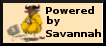 powered by savannah